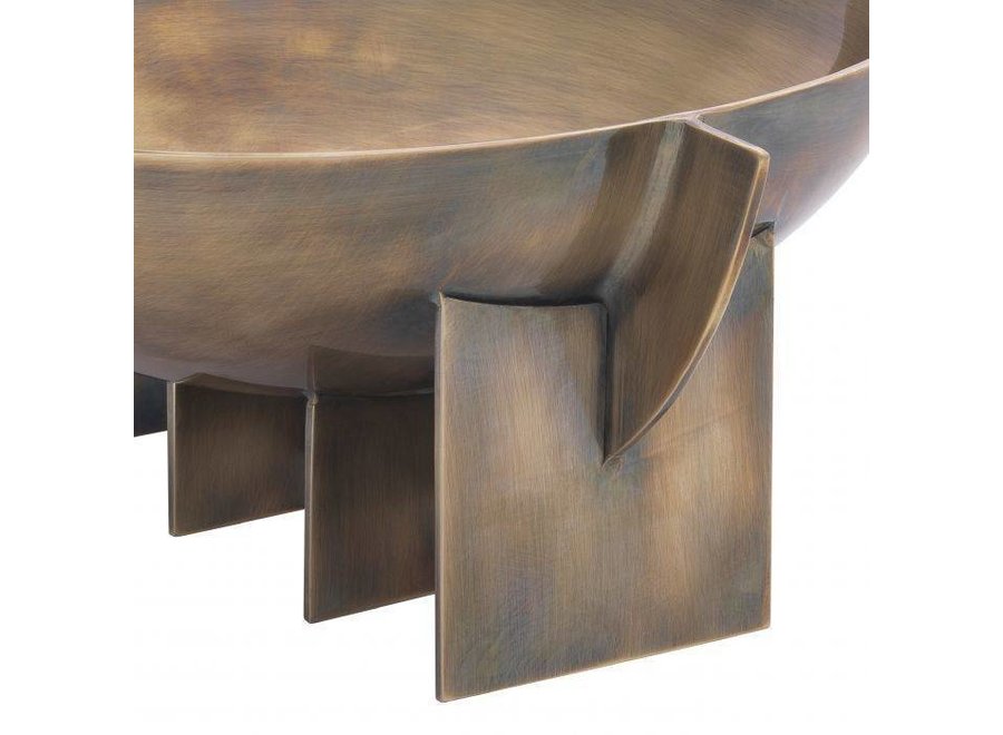 Schale 'Bismarck' - Brass