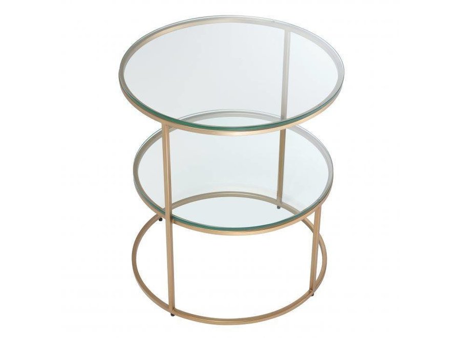 Side table 'Circles'