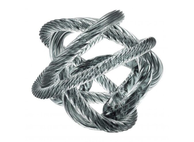 Decoration object Dominico - Smoke - L