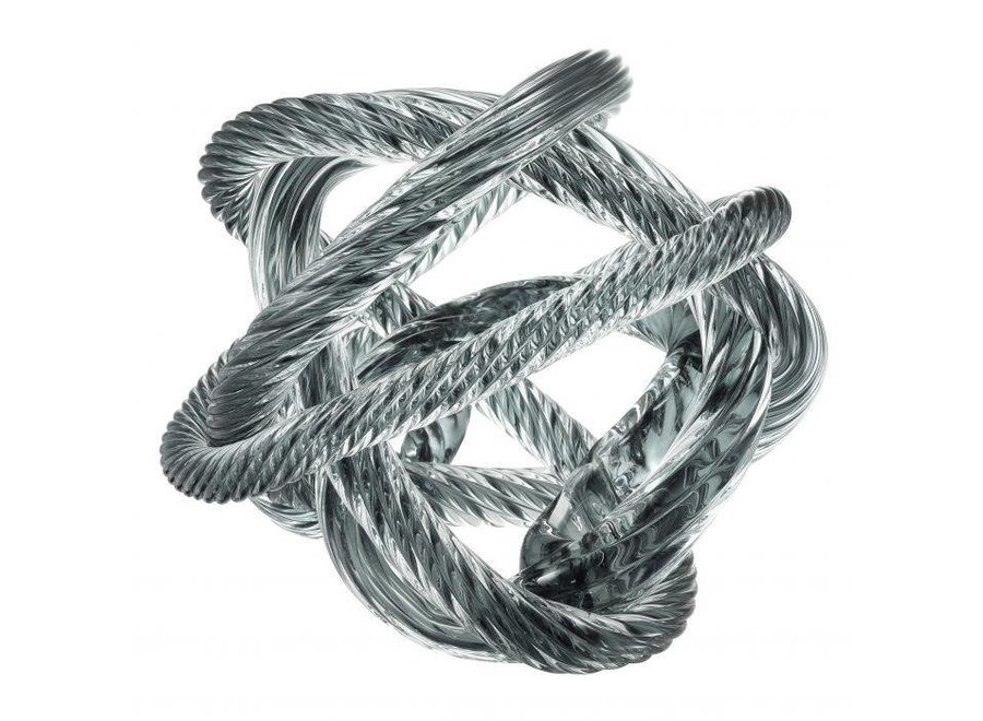 Decoratie object 'Dominico' - Smoke - L