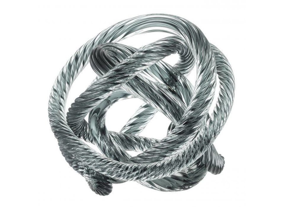 Decoratie object 'Dominico' - Smoke - L