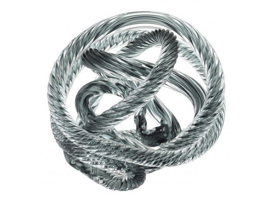 Decoratie object 'Dominico' - Smoke - L