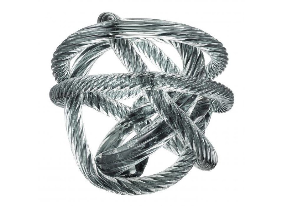 Decoratie object 'Dominico' - Smoke - L