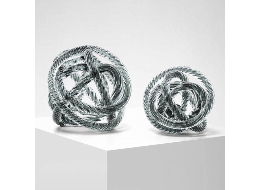 Decoratie object 'Dominico' - Smoke - L