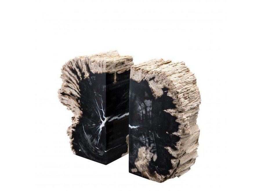 Buchstütze 'Opia' - Set of 2