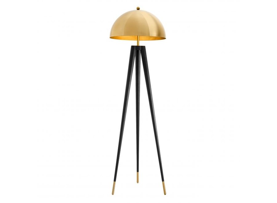 Floor Lamp 'Coyote' - Gold