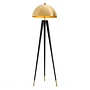 Floor Lamp 'Coyote' - Gold