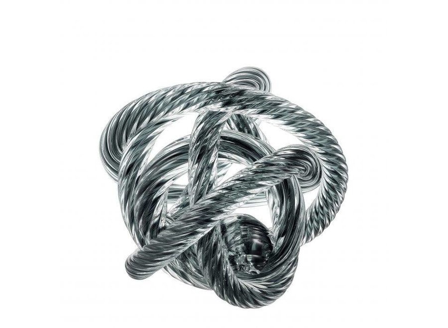 Decoration object 'Dominico' - Smoke -M
