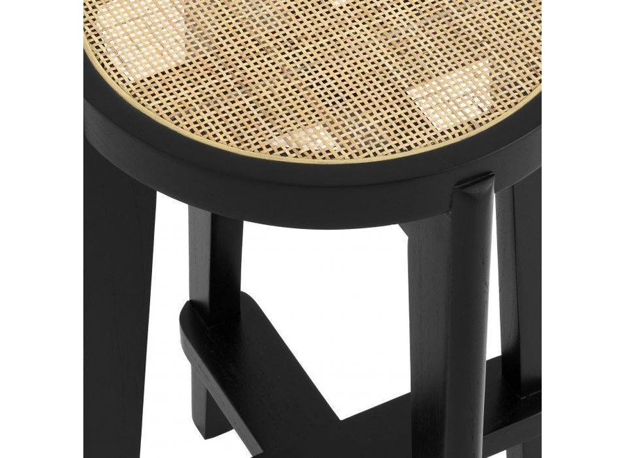 Counter Stoel 'Dareau' - Black