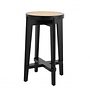 Counter Stool 'Dareau' - Black