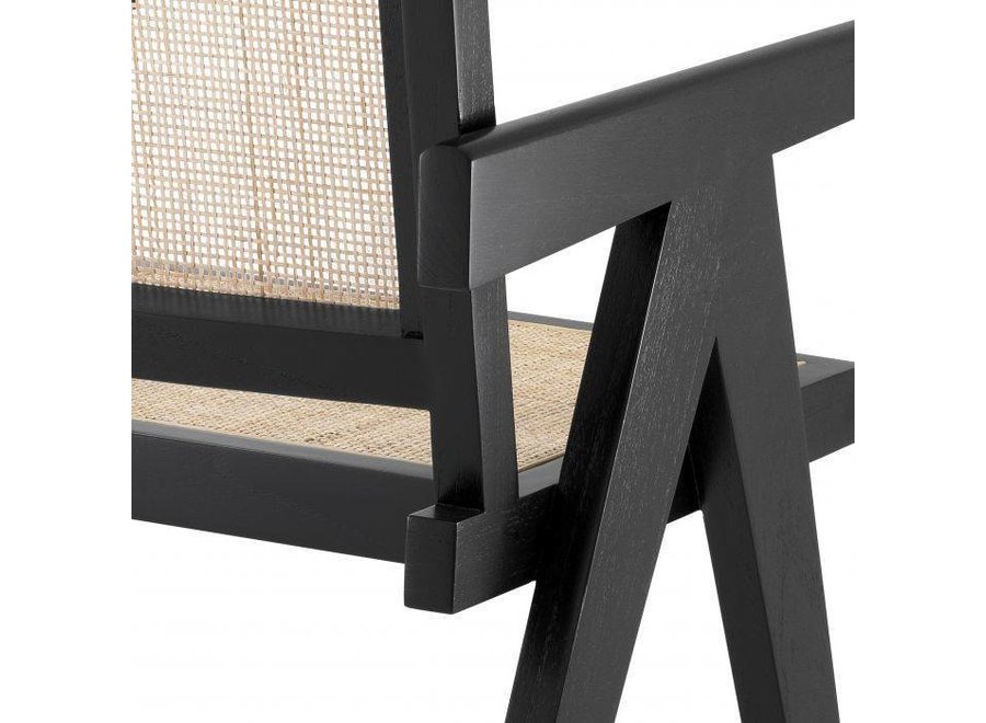 Dining chair ‘Aristide' - Black