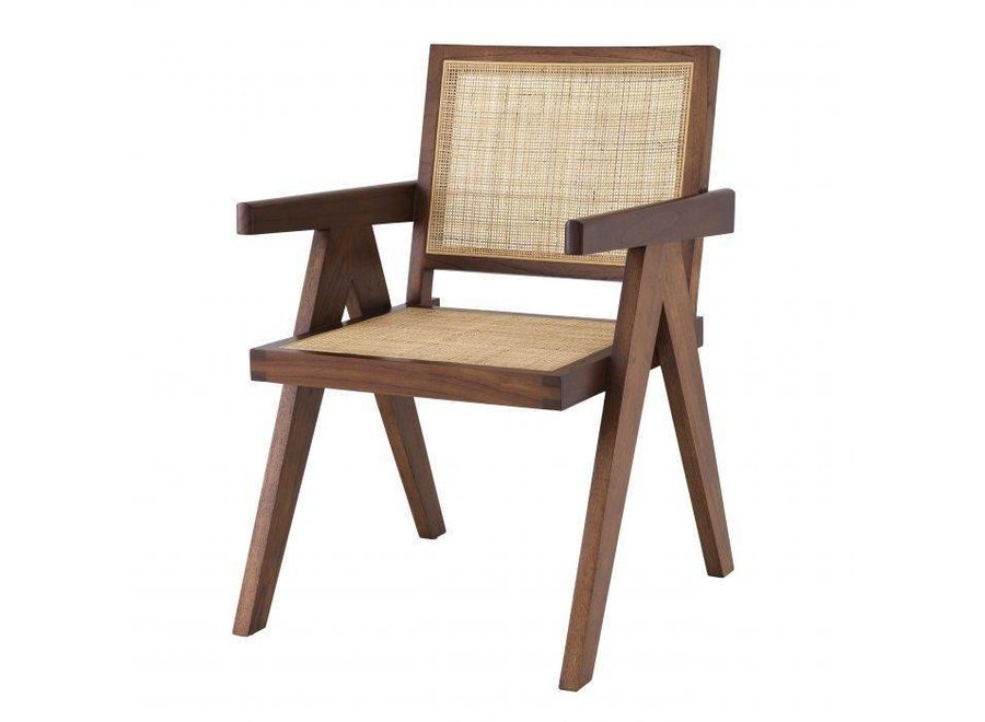 Dining chair ‘Aristide' - Brown