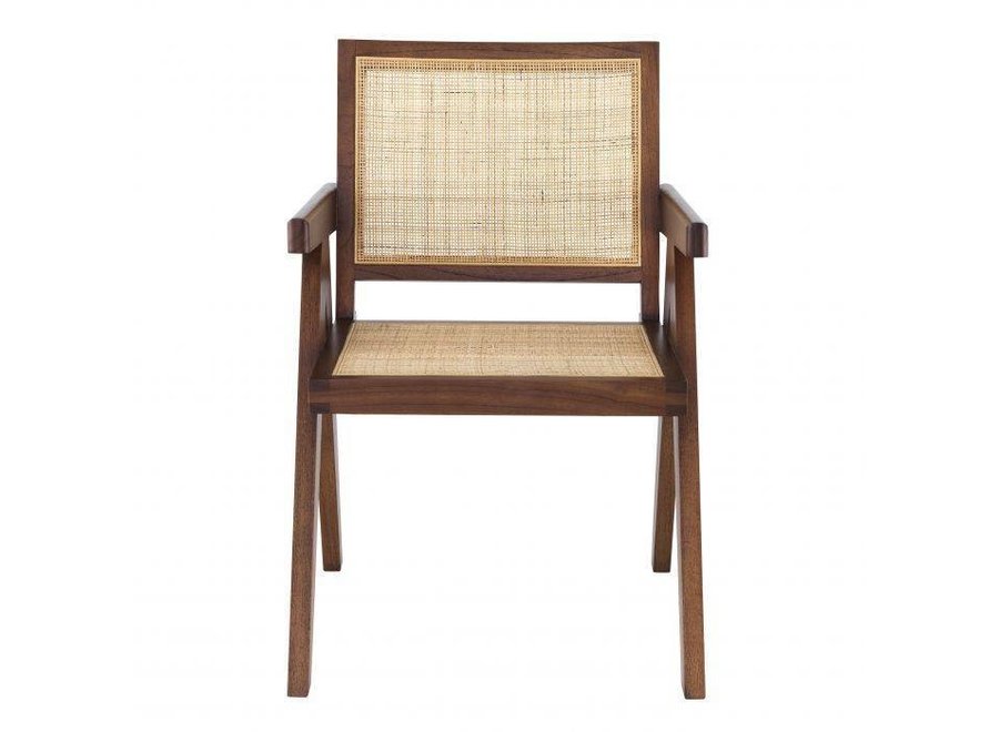 Dining chair ‘Aristide' - Brown