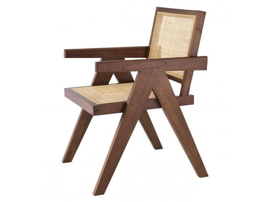 Dining chair ‘Aristide' - Brown