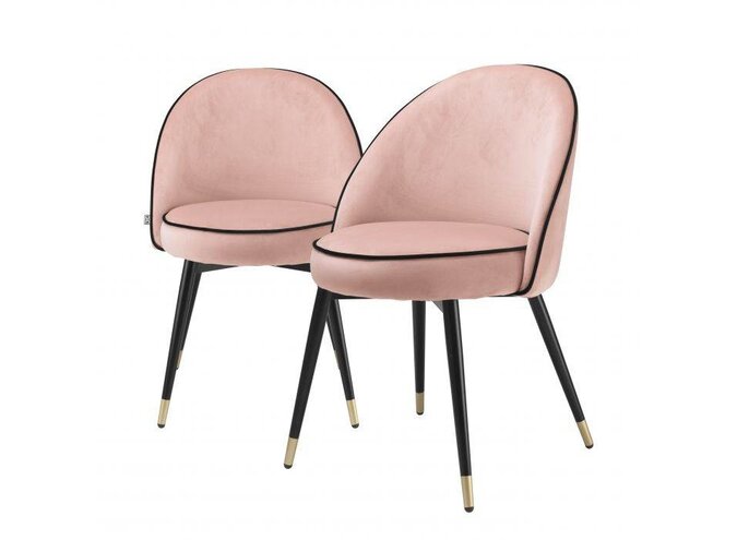 Dining chair Cooper set of 2 - Nude