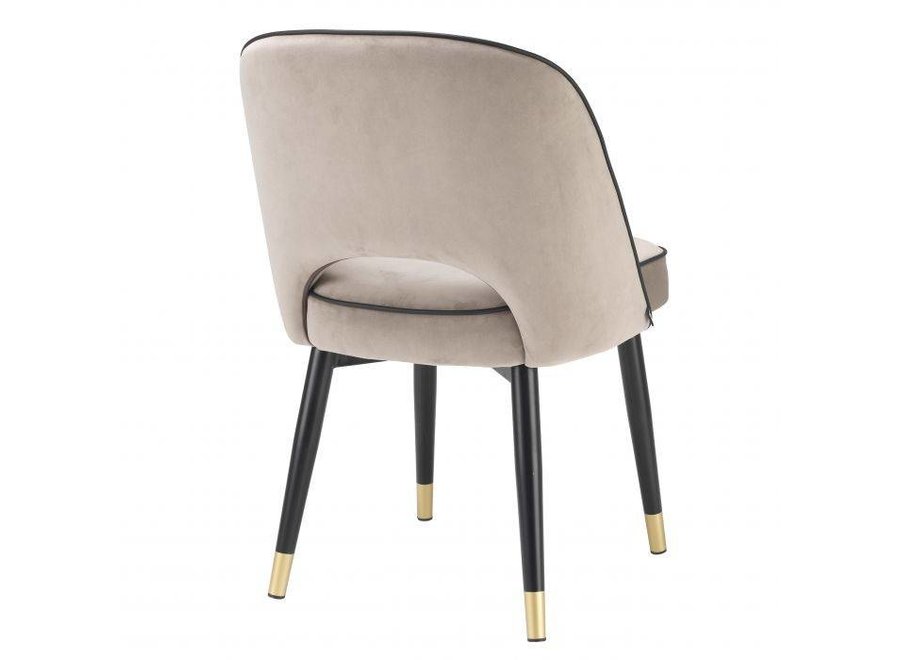 greige dining chairs