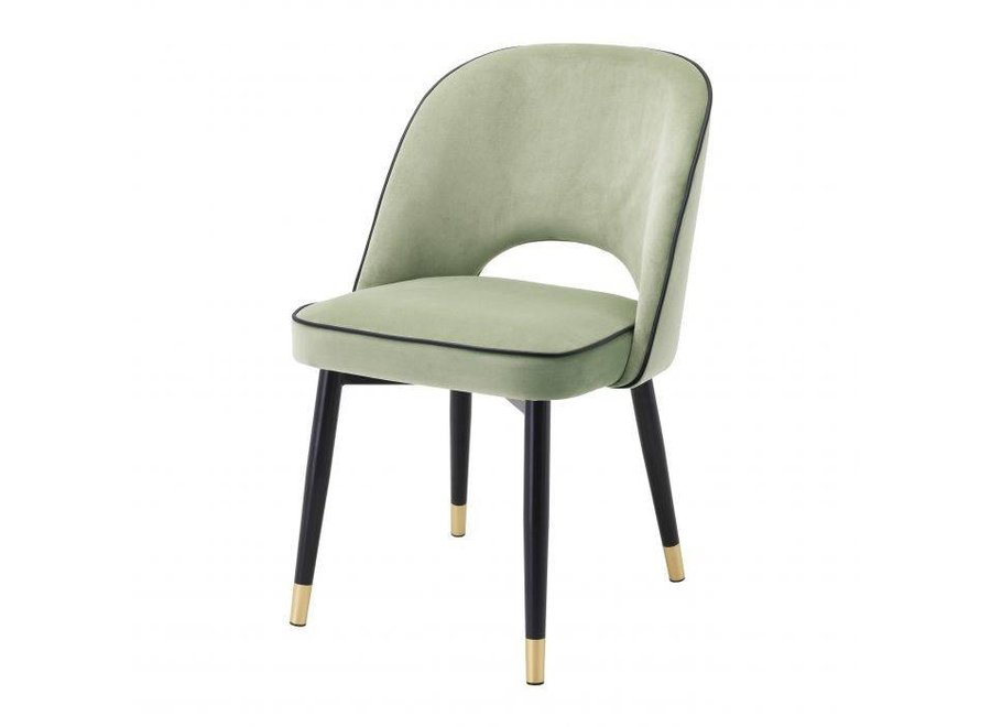 Chaise de salle à manger 'Cliff' lot de 2 - Savona pistache green