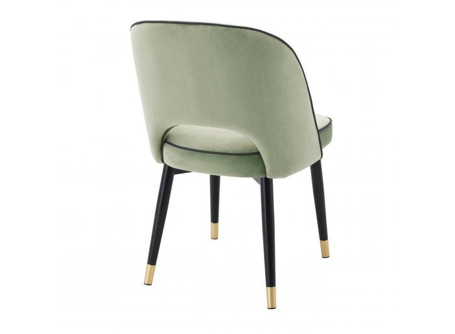 Chaise de salle à manger 'Cliff' lot de 2 - Savona pistache green