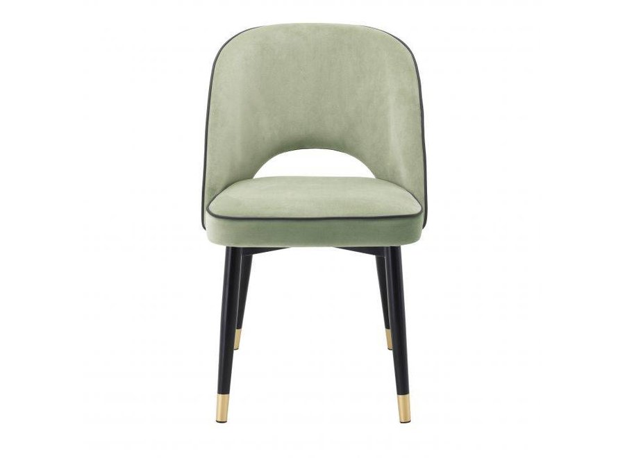 Chaise de salle à manger 'Cliff' lot de 2 - Savona pistache green