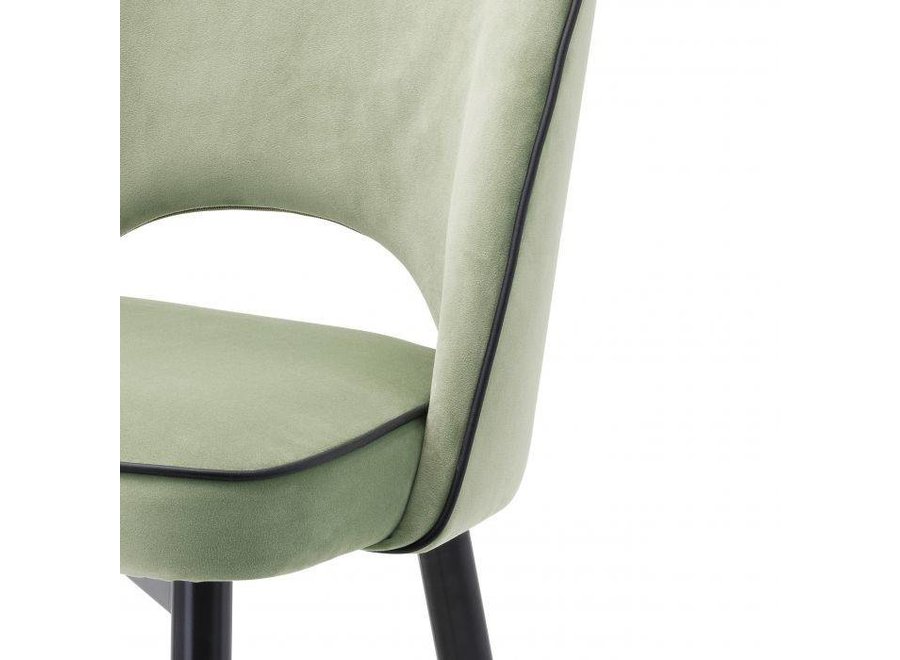 Dining chair 'Cliff' set of 2 - Savona pistache green