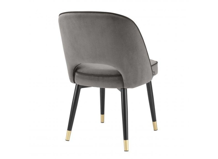 Esszimmerstuhl 'Cliff' 2er Set - Savona grey
