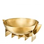 Bowl 'Bismarck' - Gold