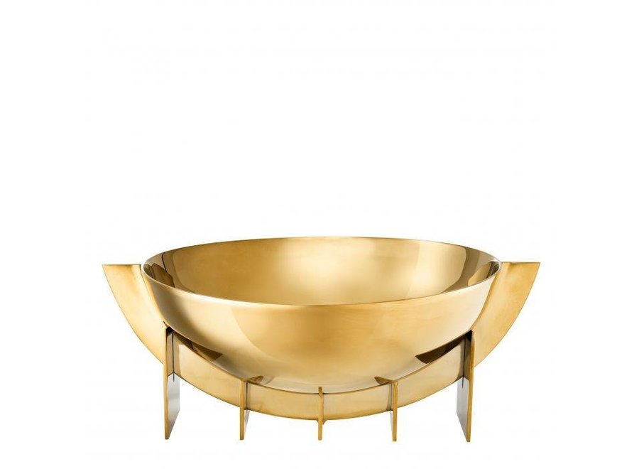 Bowl 'Bismarck' - Gold