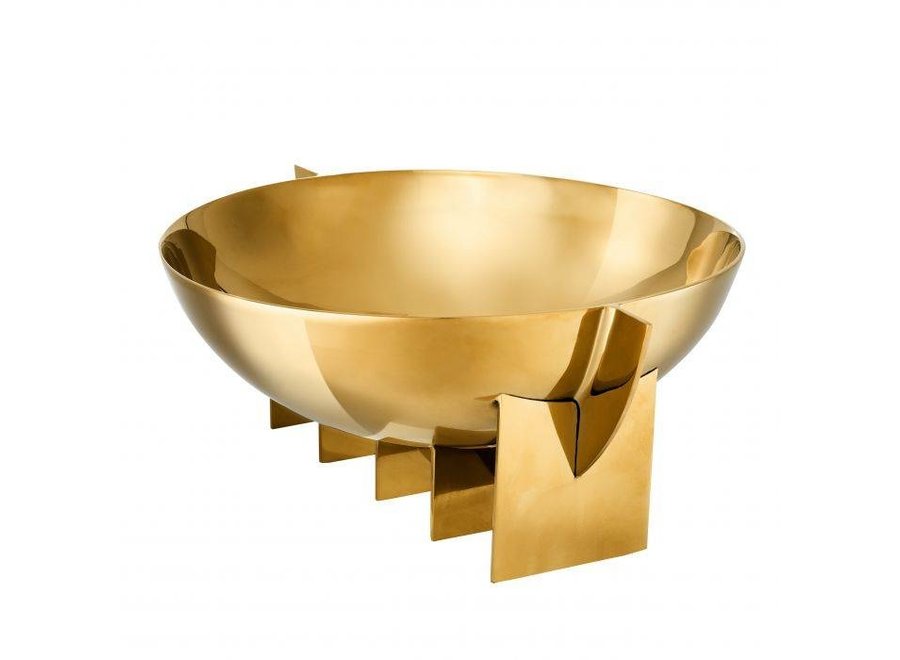 Bowl 'Bismarck' - Gold