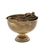 Champagne cooler 'Jordan' - Brass