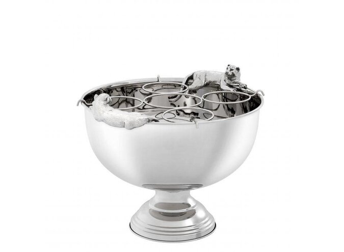 Champagne koeler Jordan - Nickel