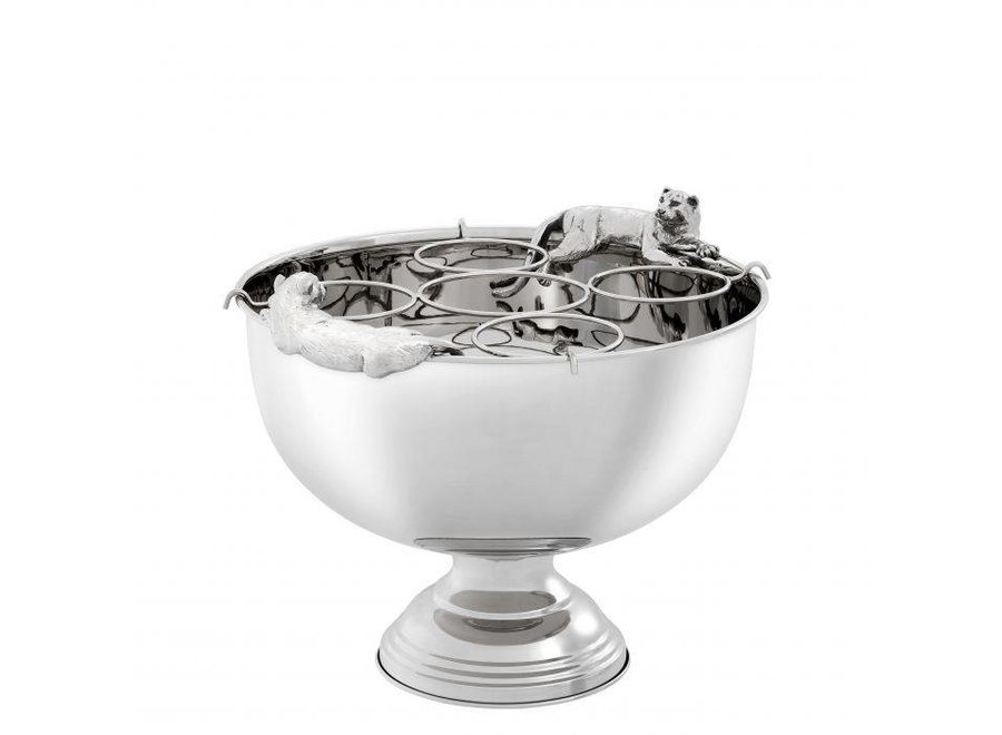Champagne cooler Jordan - Nickel