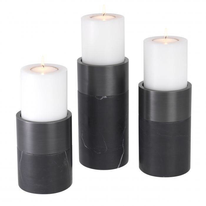 EICHHOLTZ Candle Holder Sierra Wilhelmina Designs