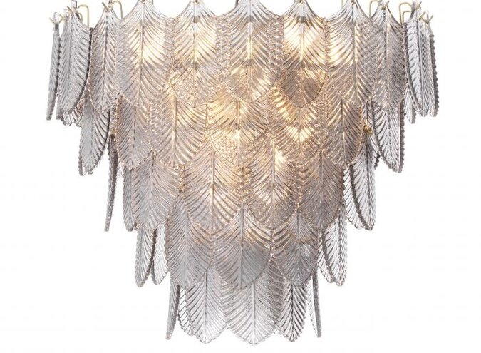 Chandelier Verbier - S - Smoke Glass