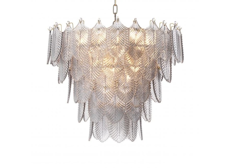 Chandelier 'Verbier' - S - Smoke Glass