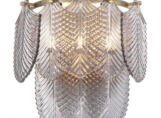 Lampe murale Verbier - Brass
