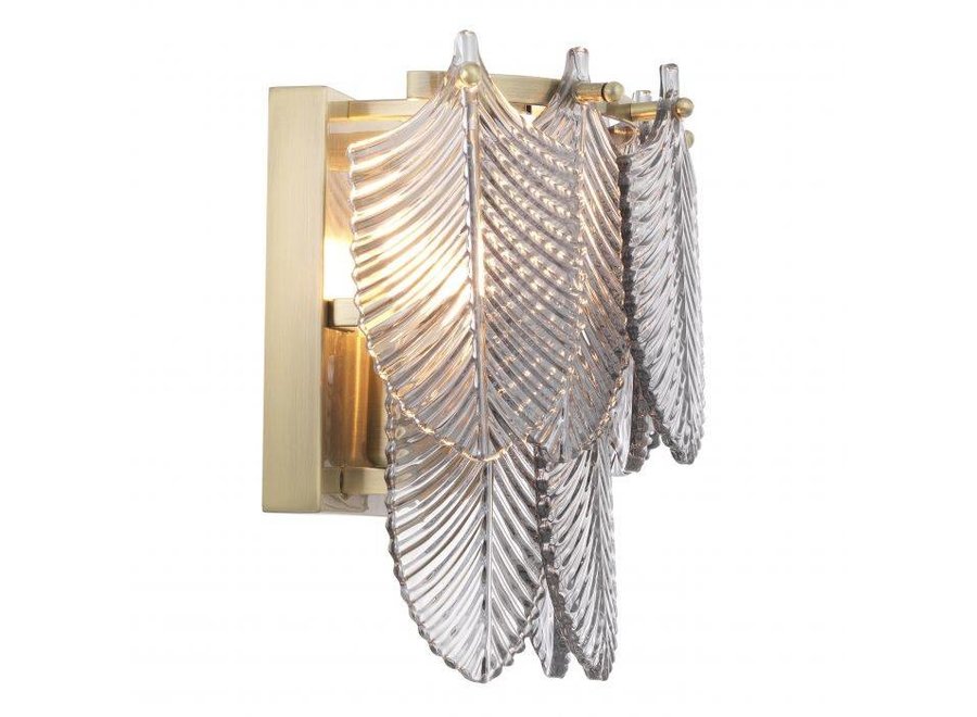 Wall lamp 'Verbier'  - Brass