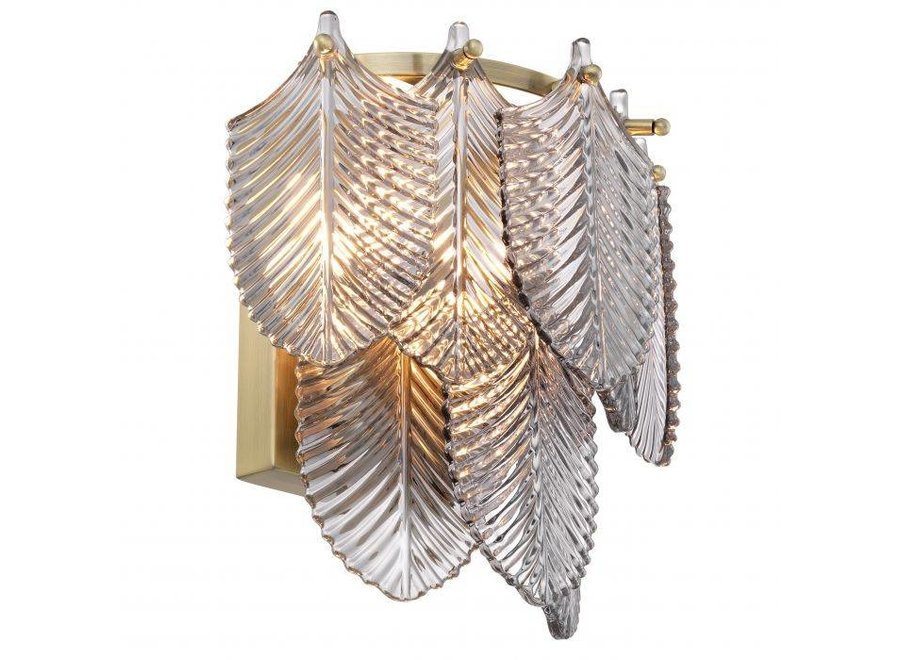 Wall lamp 'Verbier'  - Brass