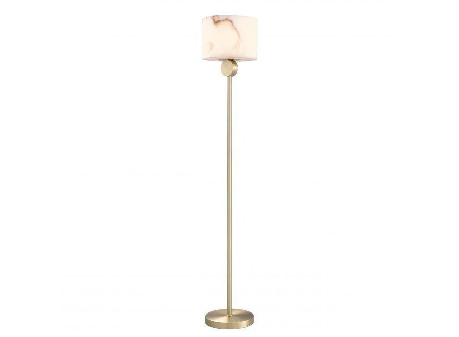 Floor Lamp 'Etruscan' - Brass