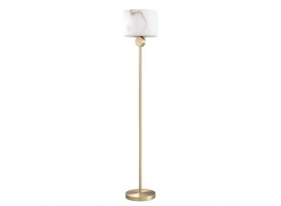 Floor Lamp 'Etruscan' - Brass