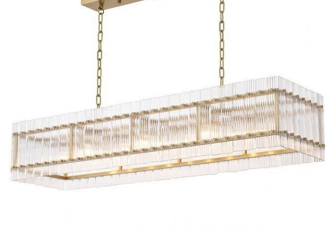 Lustre Ruby - Rectangular