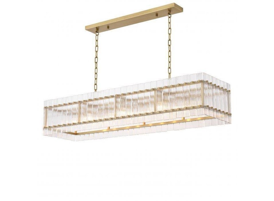 Chandelier Ruby - Rectangular