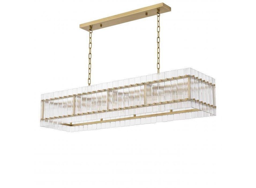 Chandelier 'Ruby' - Rectangular