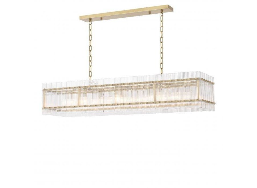 Chandelier 'Ruby' - Rectangular