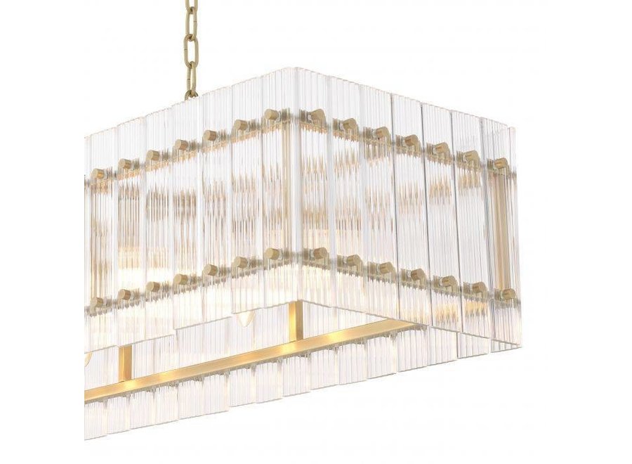 Chandelier 'Ruby' - Rectangular