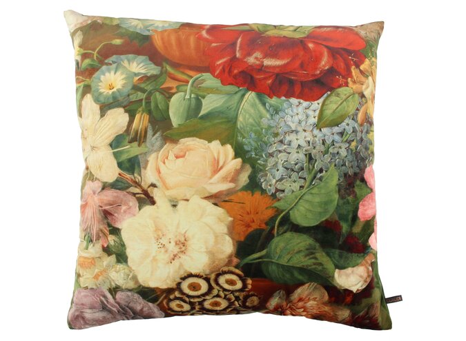 Cushion Bibi Antique Flower Multicolour