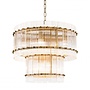 Chandelier 'Ruby' - S - Clear Glass