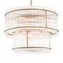Chandelier 'Ruby' - L - Clear Glass