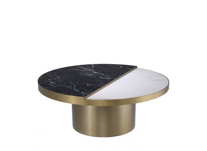 Coffee table Excelsior -Brass