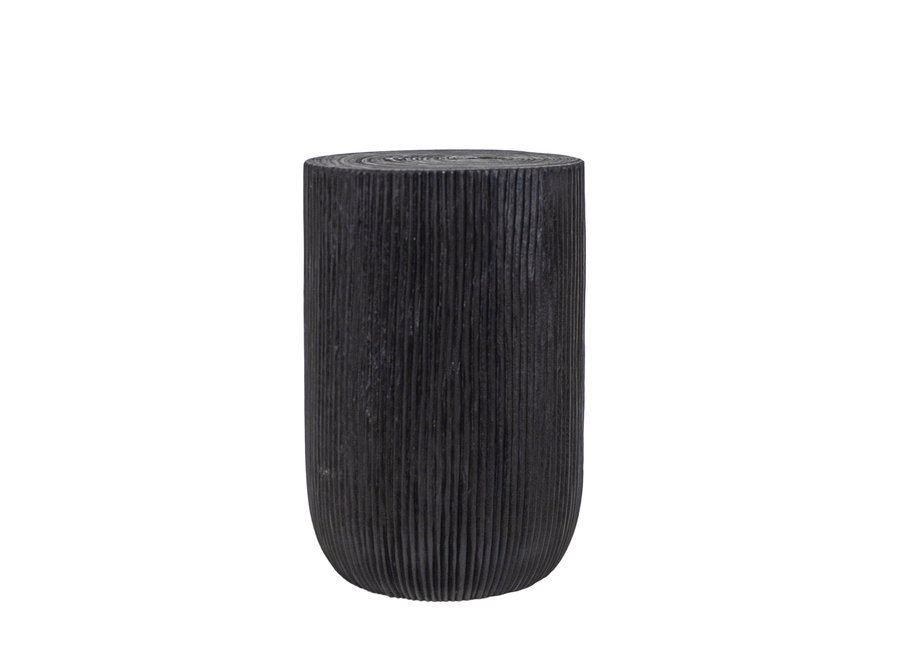 Table d'appoint 'Sale' - Black