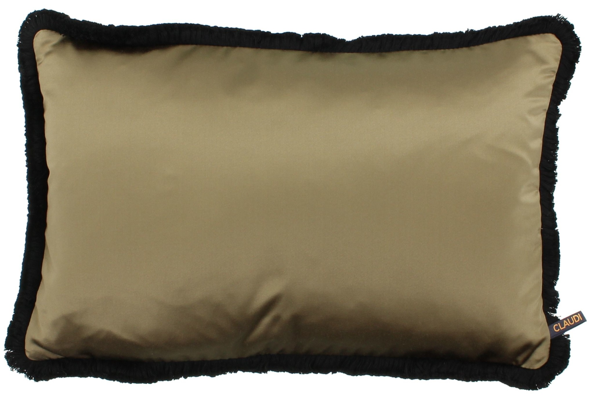 small gold pillow